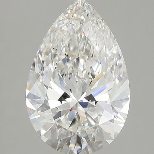 Pear 4.00 Carat Diamond