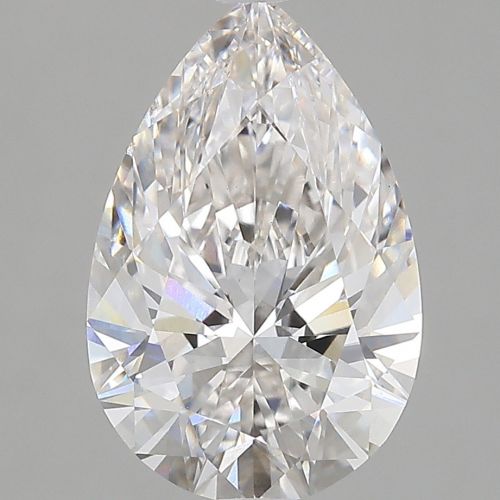 Pear 3.29 Carat Diamond