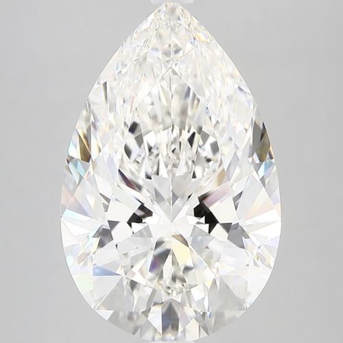 Pear 6.08 Carat Diamond