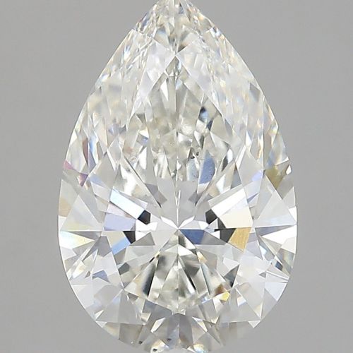 Pear 3.34 Carat Diamond