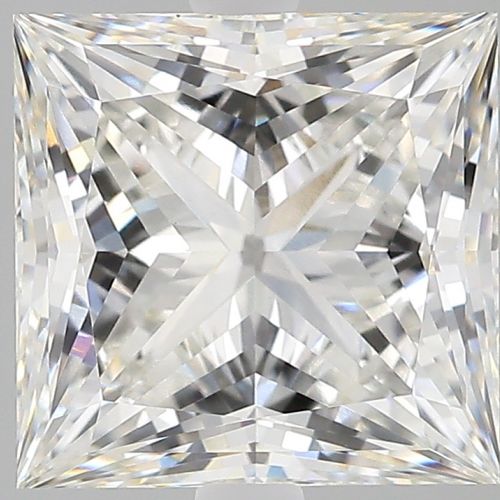 Princess 4.78 Carat Diamond