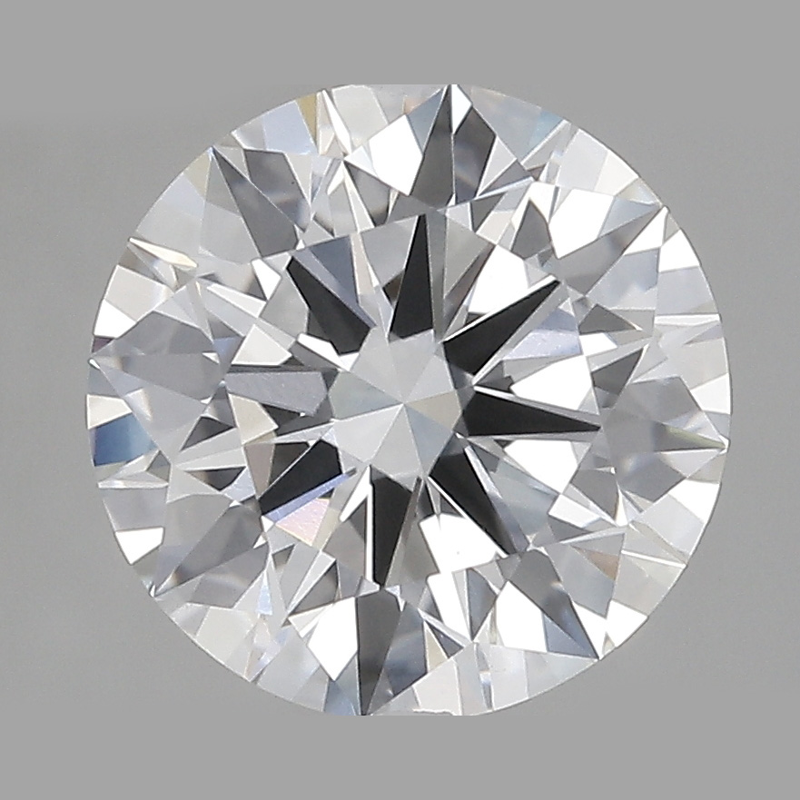 3.12 Carat Round Brilliant Diamond