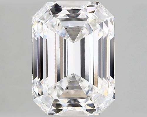 Emerald 3.02 Carat Diamond