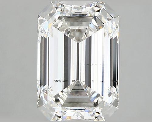 Emerald 2.64 Carat Diamond