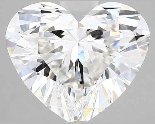 Heart 3.22 Carat Diamond