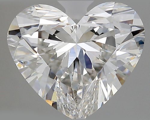 Heart 3.11 Carat Diamond