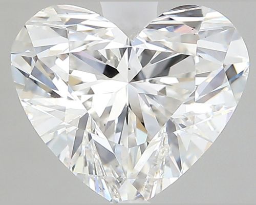 Heart 2.74 Carat Diamond
