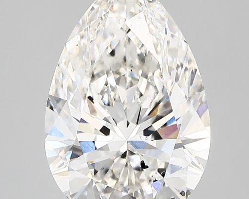 Pear 3.18 Carat Diamond