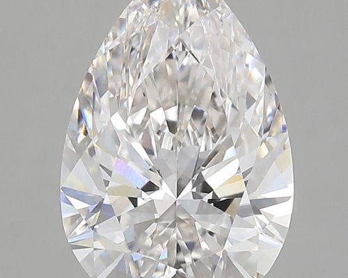 Pear 3.29 Carat Diamond