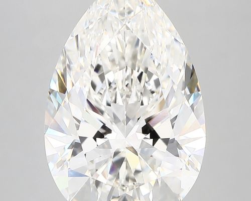 Pear 6.08 Carat Diamond