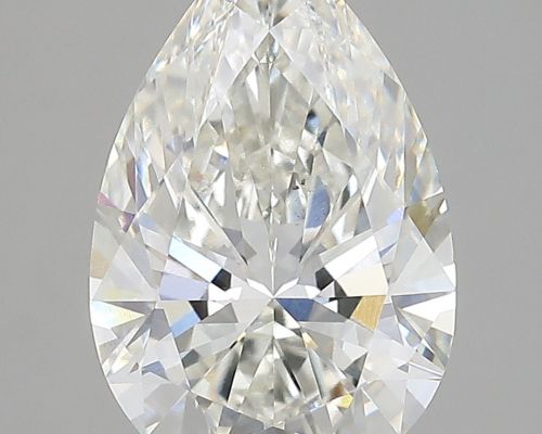 Pear 3.34 Carat Diamond