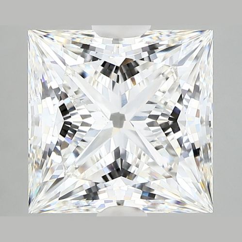 Princess 4.07 Carat Diamond