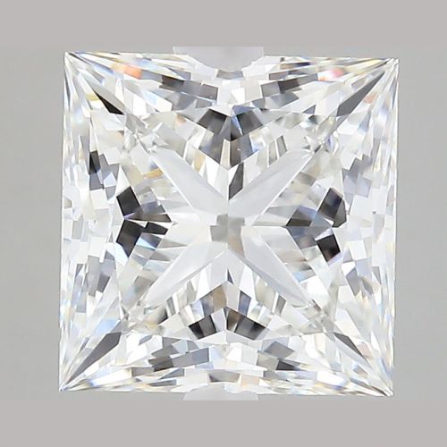 Princess 3.73 Carat Diamond