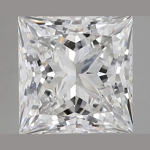 Princess 3.18 Carat Diamond