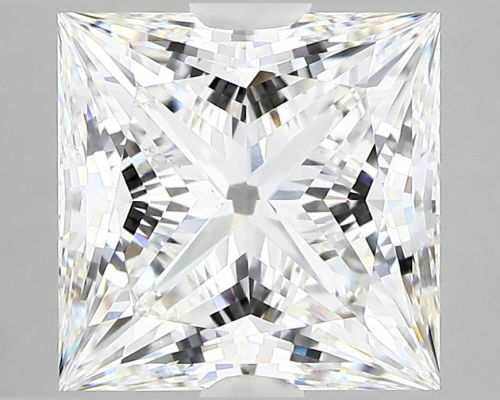 Princess 4.07 Carat Diamond