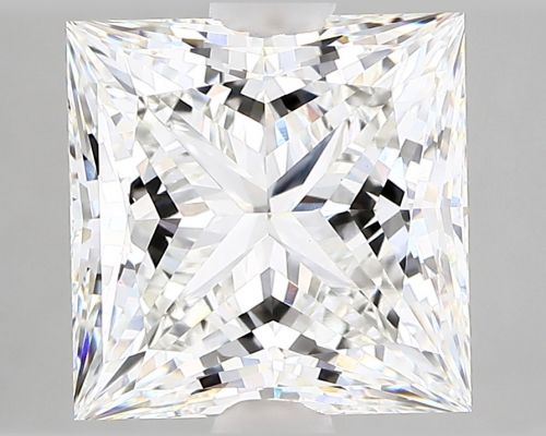 Princess 4.06 Carat Diamond