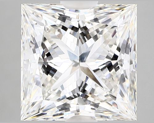 Princess 4.02 Carat Diamond