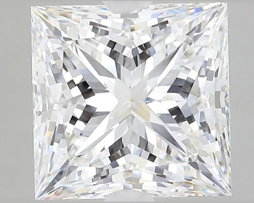 Princess 3.75 Carat Diamond