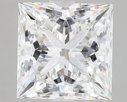 Princess 3.73 Carat Diamond