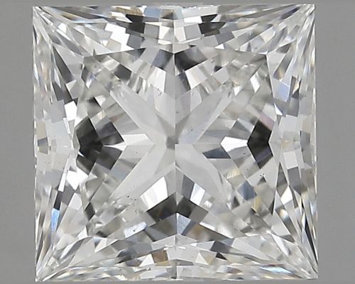 Princess 3.55 Carat Diamond