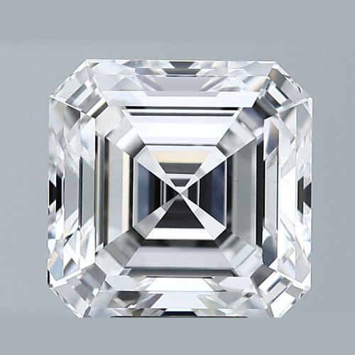 Asscher 5.71 Carat Diamond