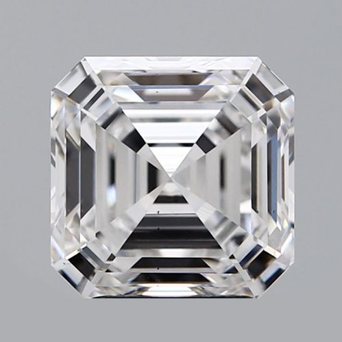 Asscher 3.13 Carat Diamond