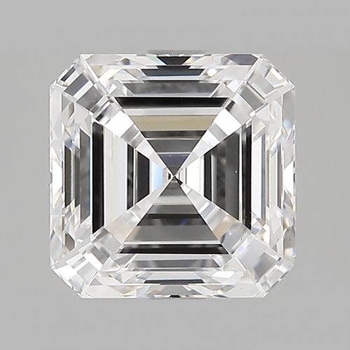 Asscher 3.41 Carat Diamond