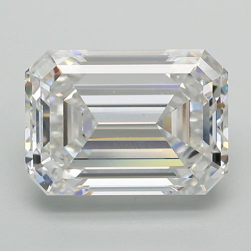 Asscher 7.67 Carat Diamond