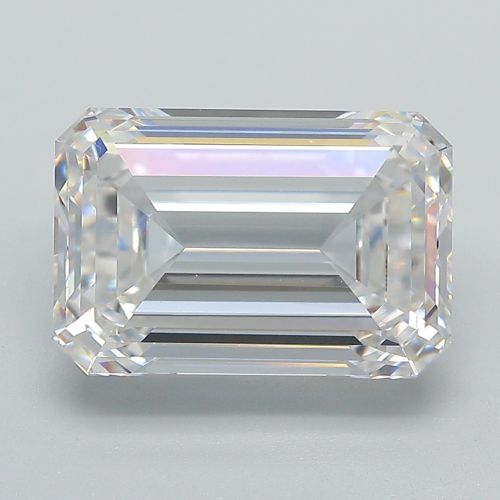 Emerald 5.01 Carat Diamond