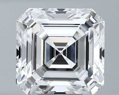 Asscher 5.71 Carat Diamond