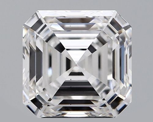 Asscher 3.13 Carat Diamond