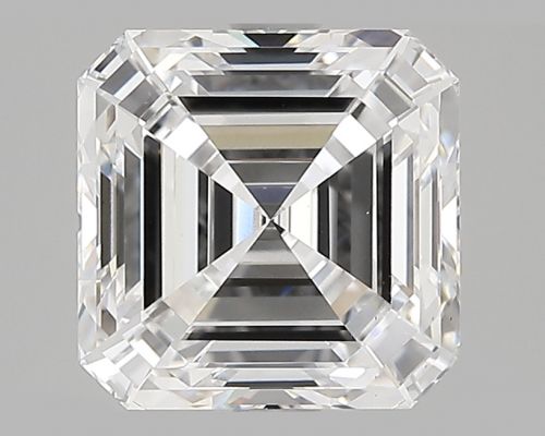 Asscher 3.41 Carat Diamond