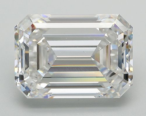 Asscher 7.67 Carat Diamond