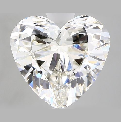 Heart 4.36 Carat Diamond