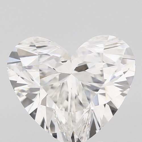 Heart 4.07 Carat Diamond