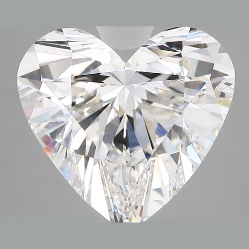 Heart 4.06 Carat Diamond