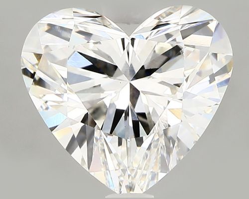 Heart 4.44 Carat Diamond