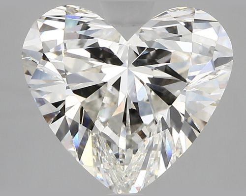 Heart 4.27 Carat Diamond