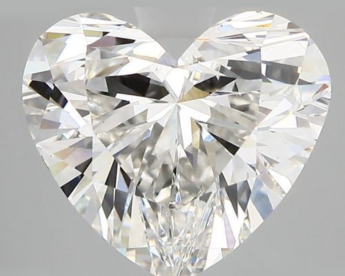 Heart 4.13 Carat Diamond