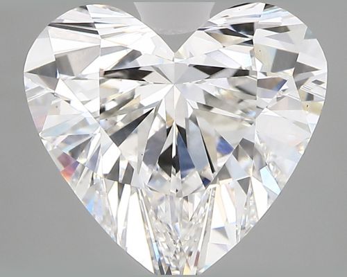 Heart 4.06 Carat Diamond