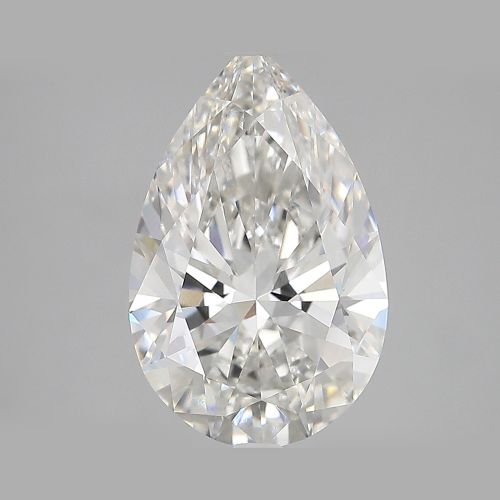 Pear 4.28 Carat Diamond