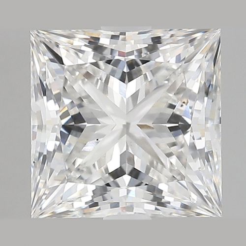 Princess 4.09 Carat Diamond
