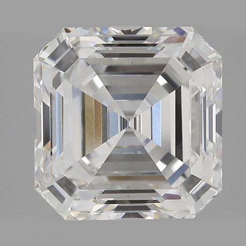 Asscher 5.78 Carat Diamond