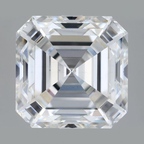 Asscher 5.75 Carat Diamond