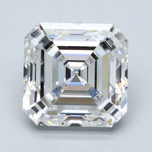 Asscher 5.59 Carat Diamond