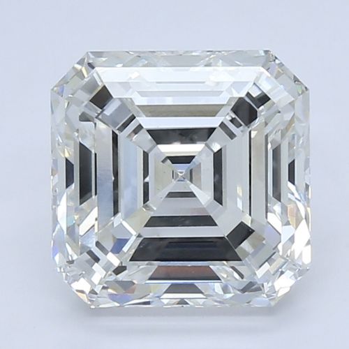 Asscher 5.13 Carat Diamond