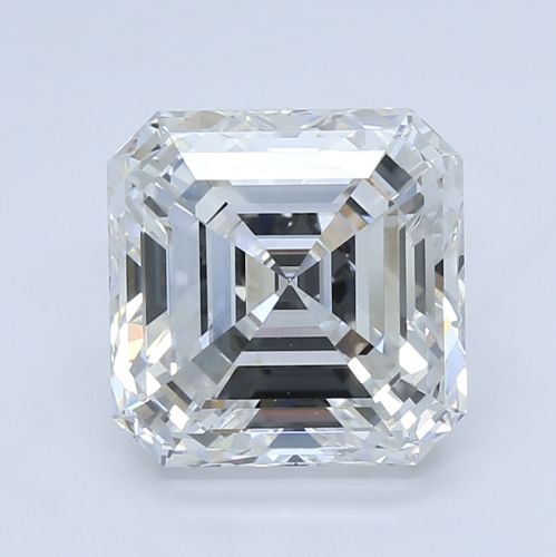 Asscher 5.11 Carat Diamond