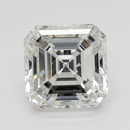 Asscher 5.11 Carat Diamond