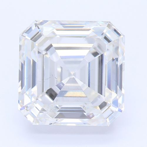 Asscher 4.03 Carat Diamond