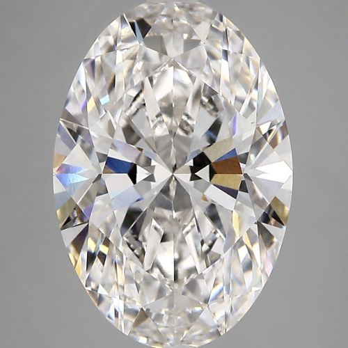 Oval 4.66 Carat Diamond